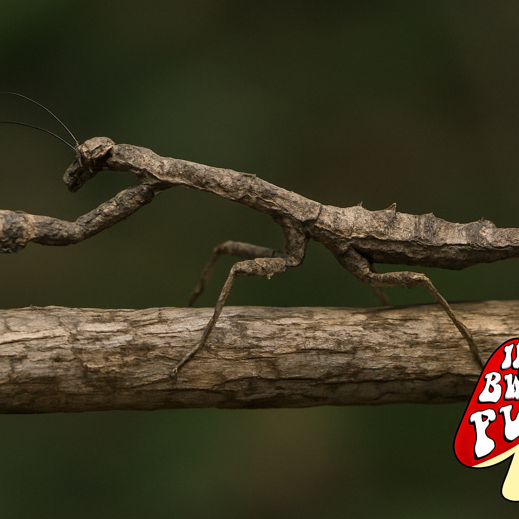 African Twig Mantis – Nymph (Popa spurca)