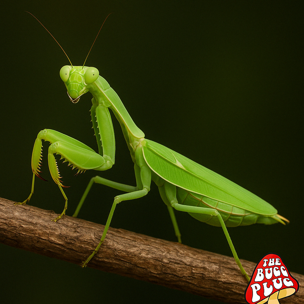 Giant Asian Mantis – Nymph (Hierodula membranacea)