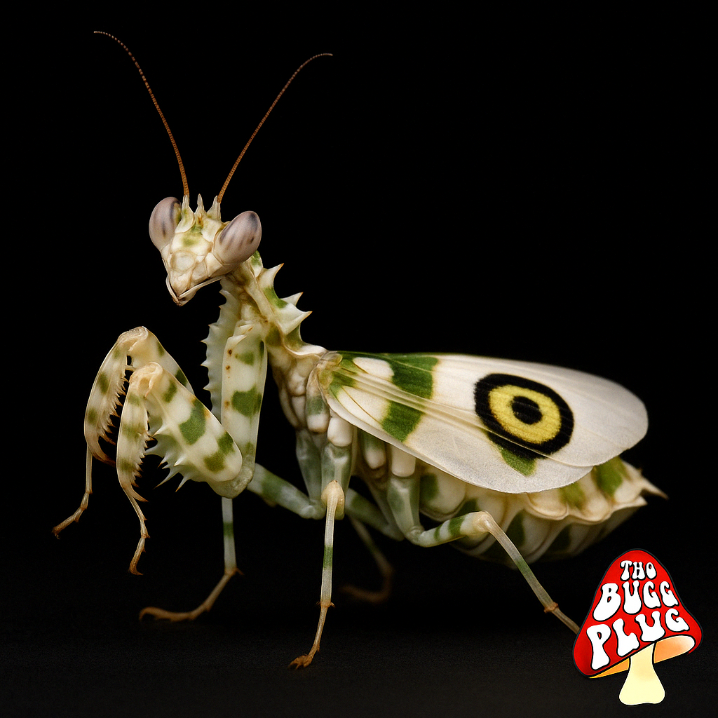 Spiny Flower Mantis – Nymph (Pseudocreobotra wahlbergii)
