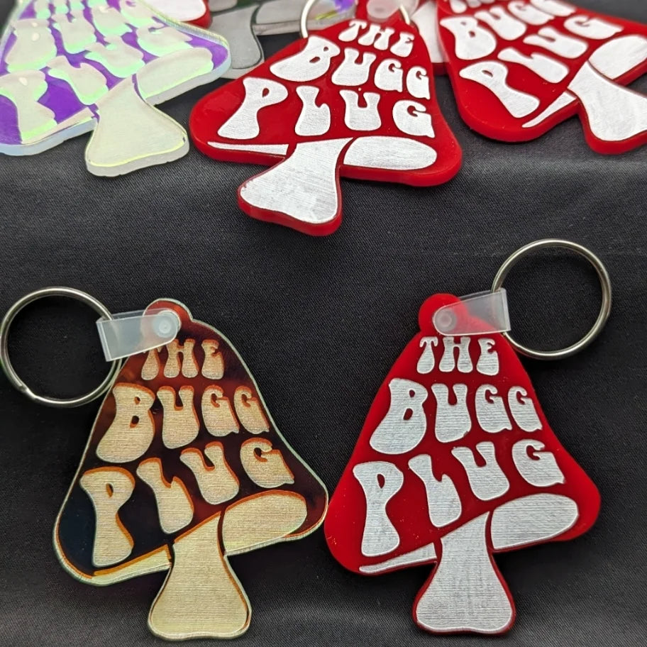 The Bugg Plug Key Chain – Supply