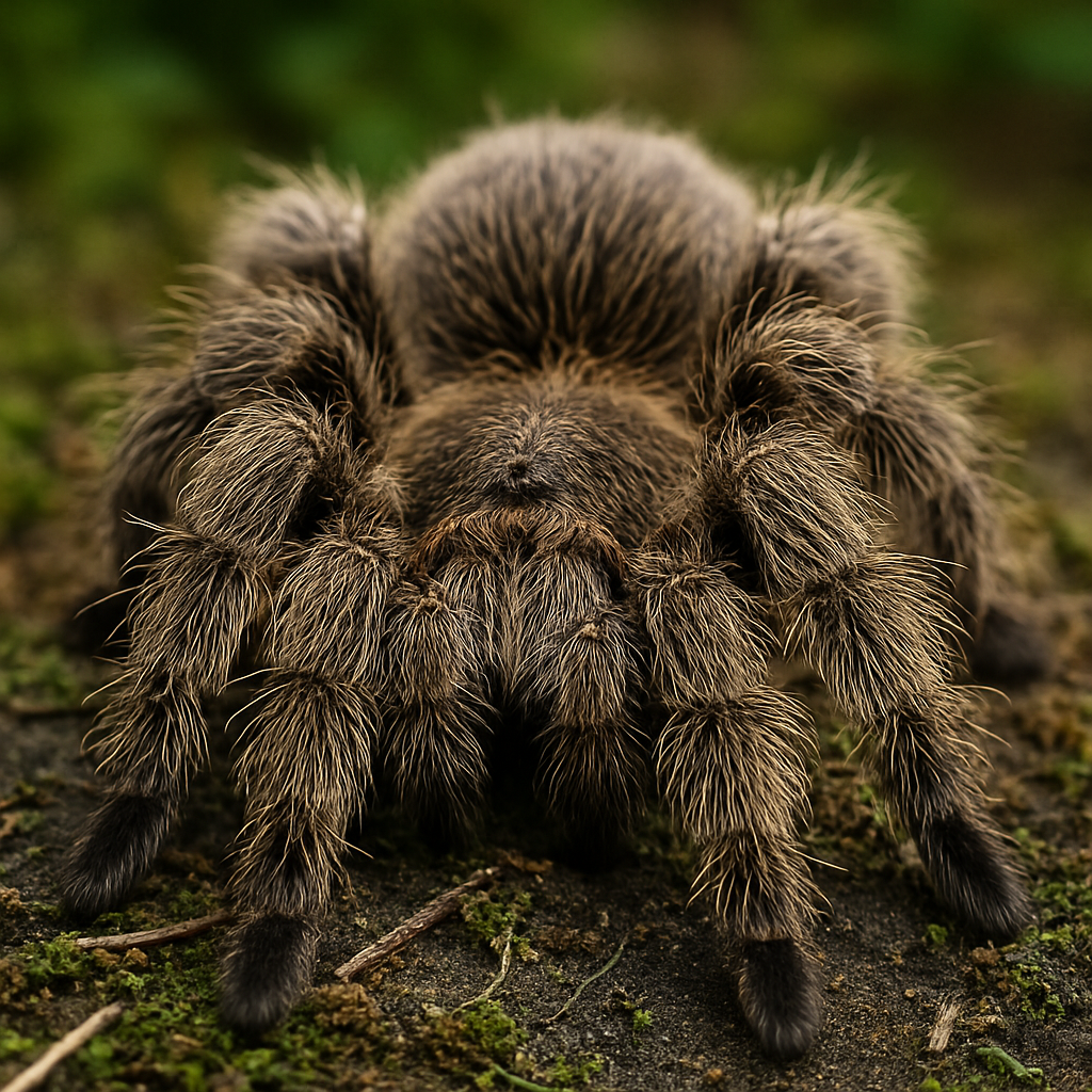 Tliltocatl albopilosus ~ (Curly Hair Tarantula) 3" – Unsexed Juvenile