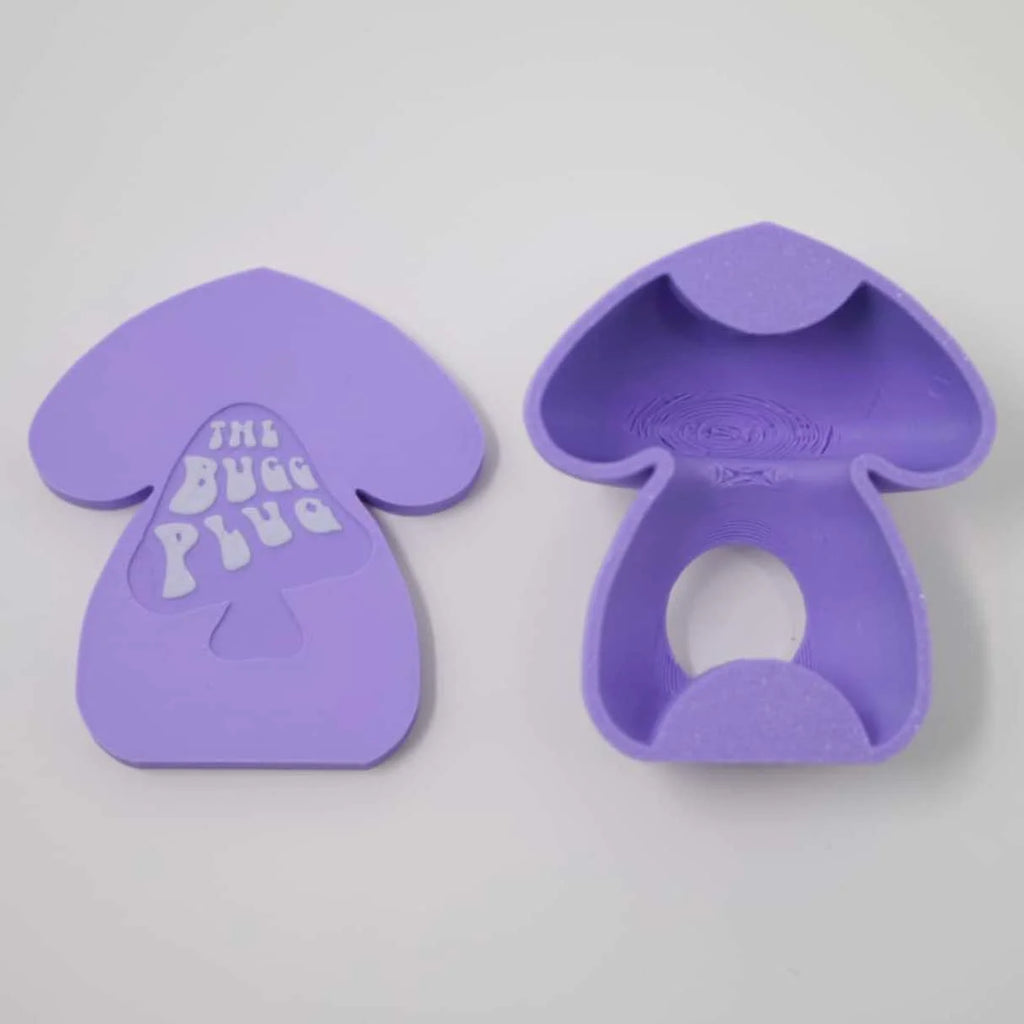 Purple & White Magnetic Mushroom Hide
