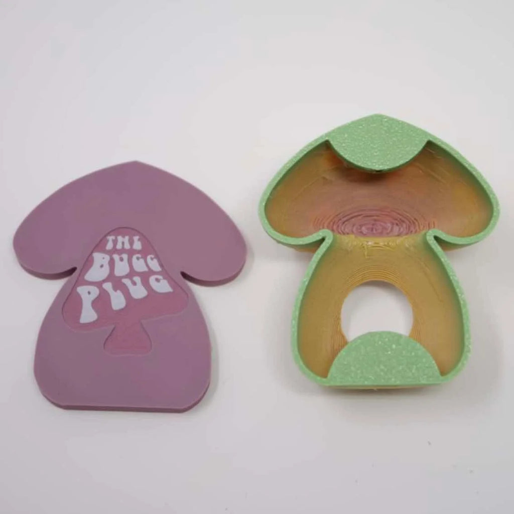 Tie Dye Magnetic Mushroom Hide