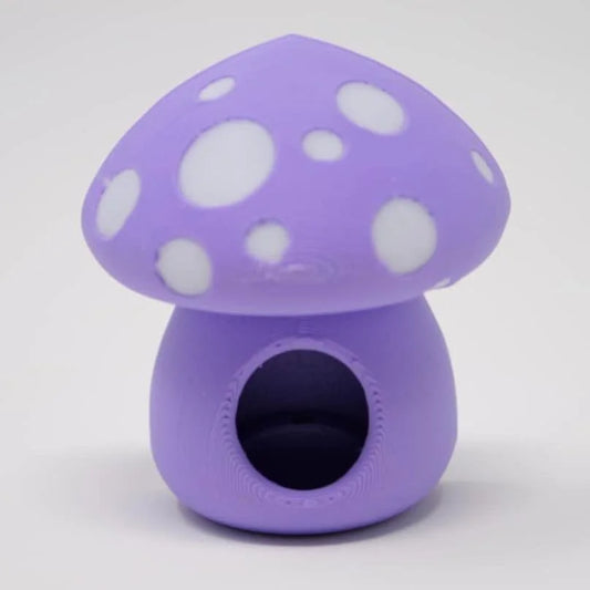 Purple & White Magnetic Mushroom Hide