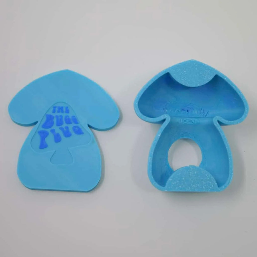 Blue & Dark Blue Magnetic Mushroom Hide