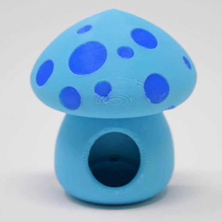 Blue & Dark Blue Magnetic Mushroom Hide