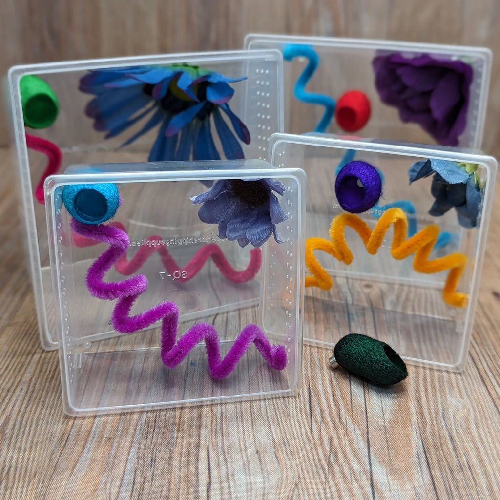 Small Silkworm Hides for Jumpers – 1 Pack