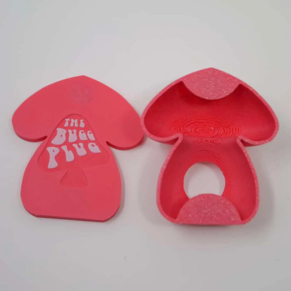 Pink & White Magnetic Mushroom Hide