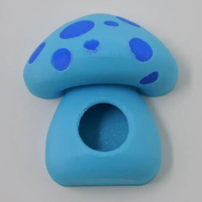 Blue & Dark Blue Magnetic Mushroom Hide