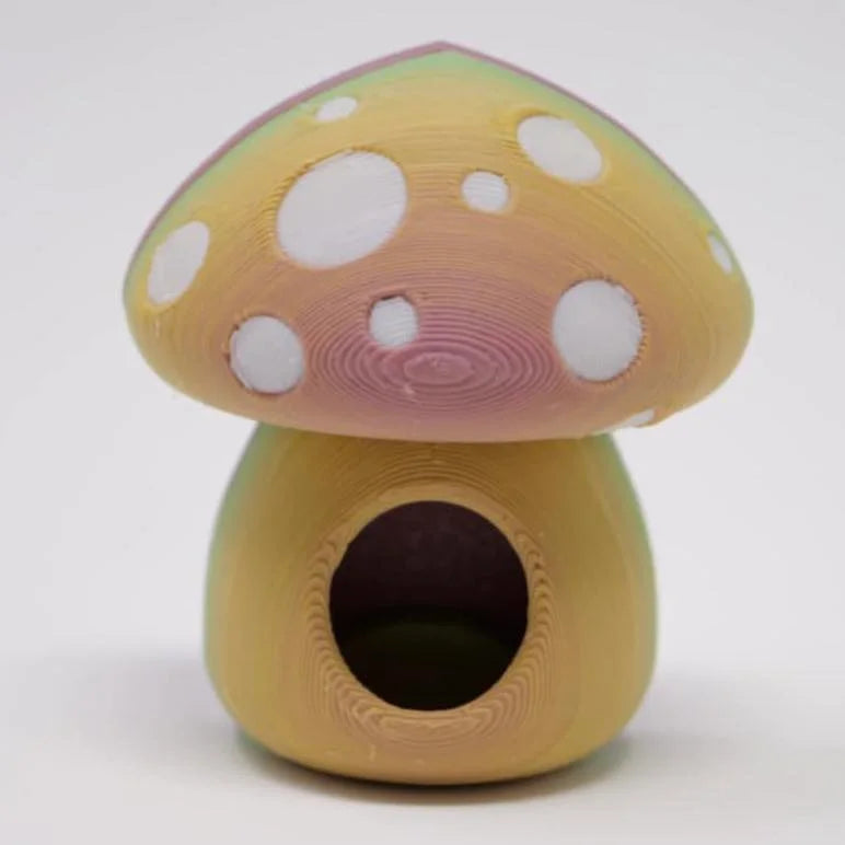 Tie Dye Magnetic Mushroom Hide