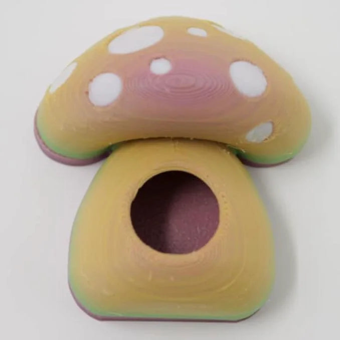 Tie Dye Magnetic Mushroom Hide