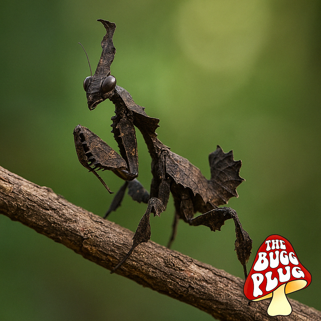Ghost Mantis – Communal 5-Pack (Phyllocrania paradoxa, Nymphs)