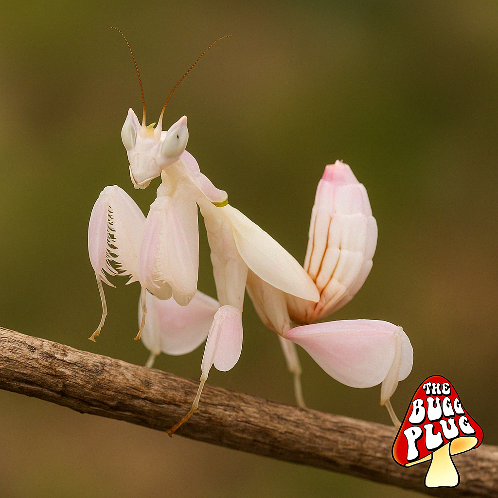 Orchid Mantis – Nymph (Hymenopus coronatus)