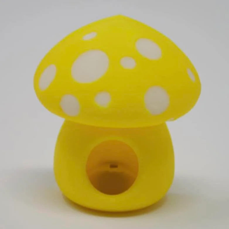 Yellow & White Magnetic Mushroom Hide