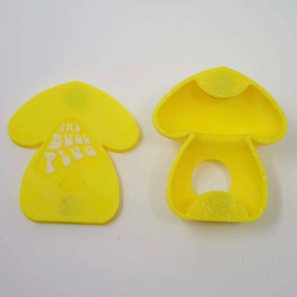 Yellow & White Magnetic Mushroom Hide