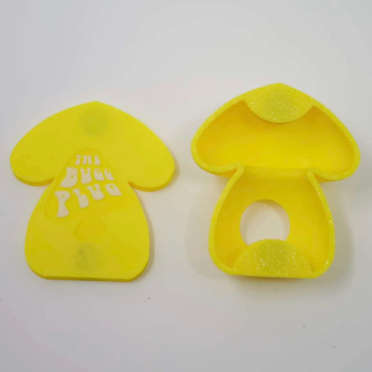 Yellow & White Magnetic Mushroom Hide