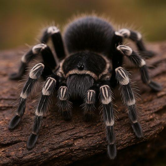 Aphonopelma seemanni ~ (Stripe-Knee Tarantula) 3" – Unsexed Juvenile